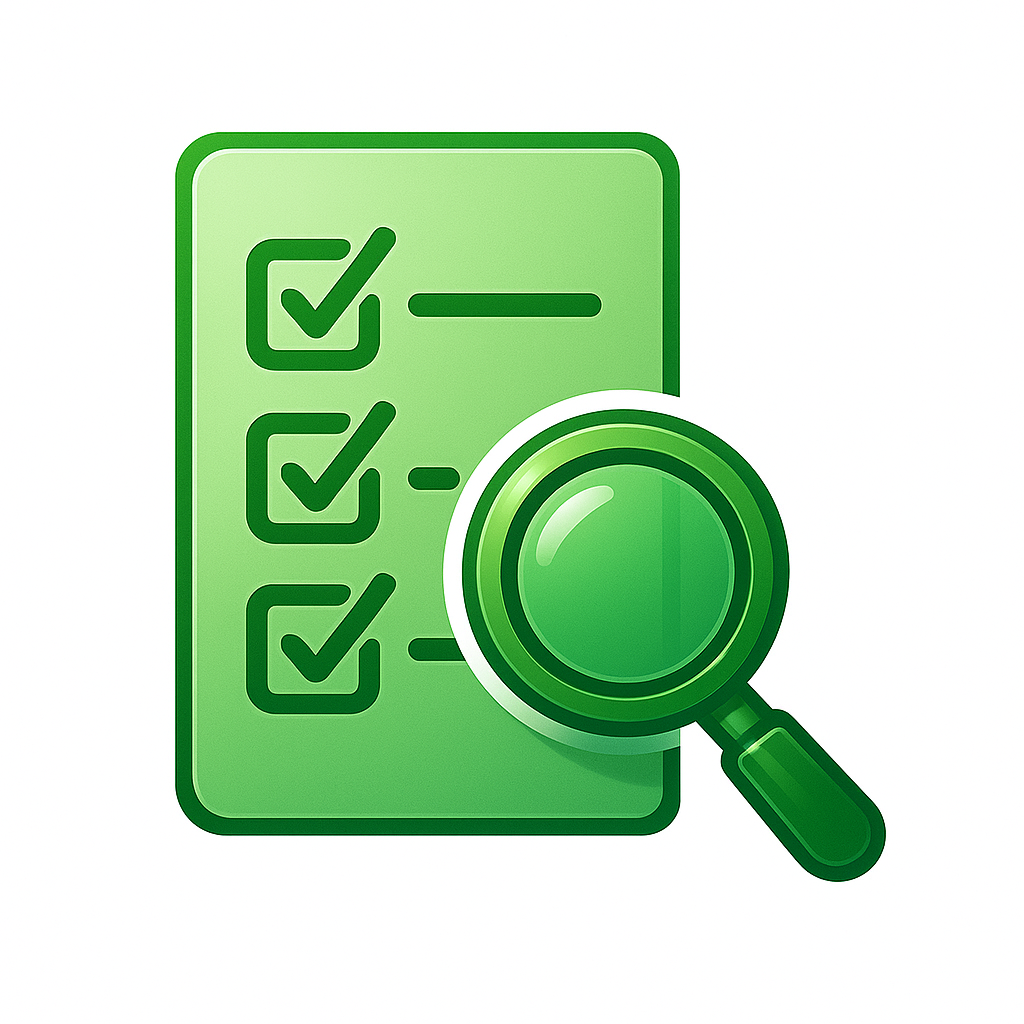 Shop Observation Form
