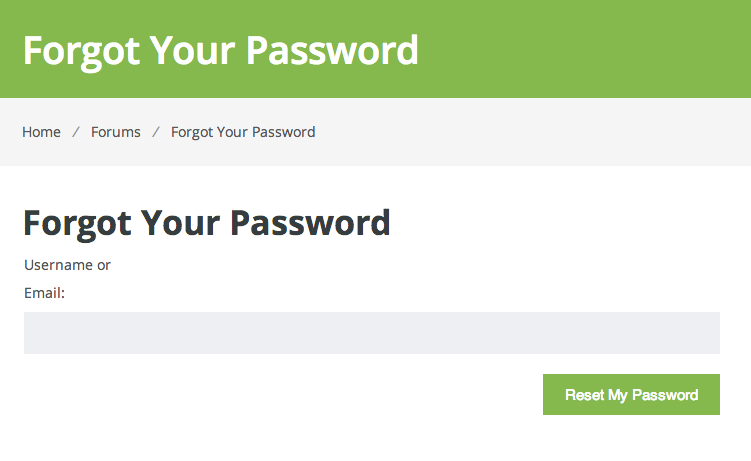 forgotpassword